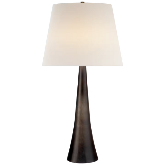 Dover Table Lamp with Linen Shade