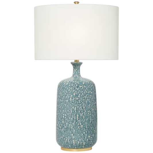 Culloden Table Lamp with Linen Shade