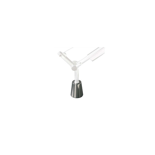 Tolomeo Desk Fixed Support in Aluminium