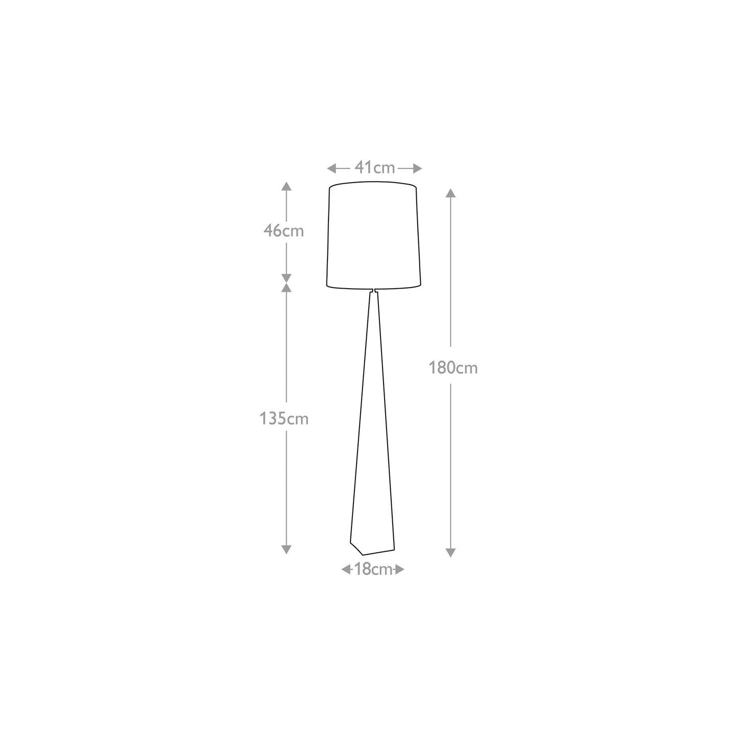 Ascent One-Light Floor Lamp