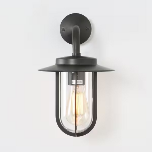 Montparnasse Outdoor Wall Light in Bronze