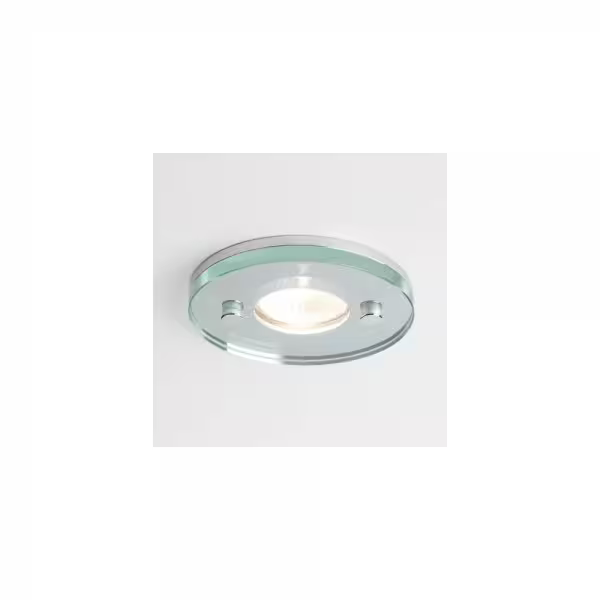 Ice Plus Round Glass Bathroom Downlight