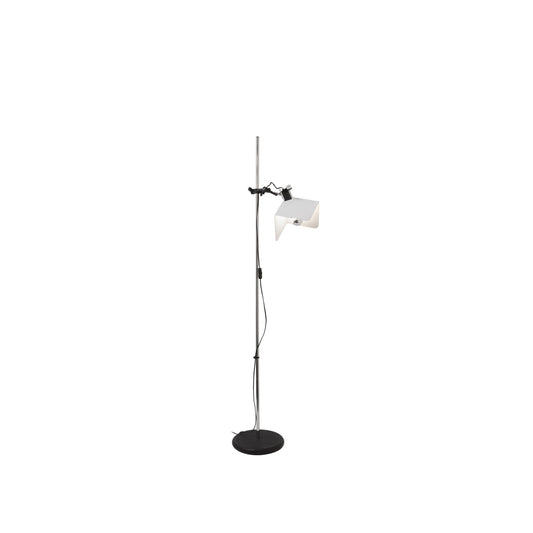 Triedro Floor Lamp in White