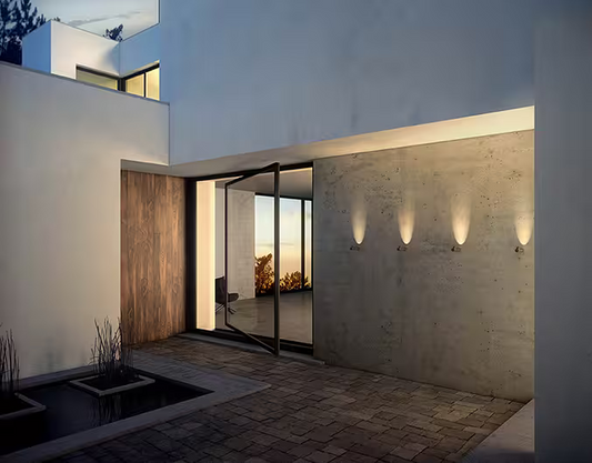 Bamboo 4820 Outdoor LED Wall Light