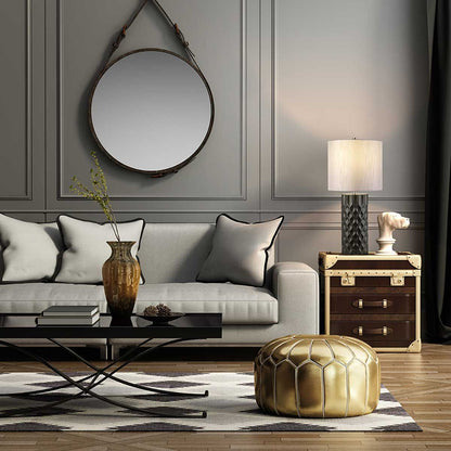 Elstead Barbican Table Lamp