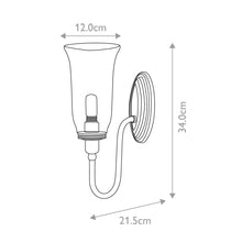 Elstead Blake Bathroom Wall Light