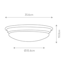 Elstead Brompton Bathroom Ceiling Light
