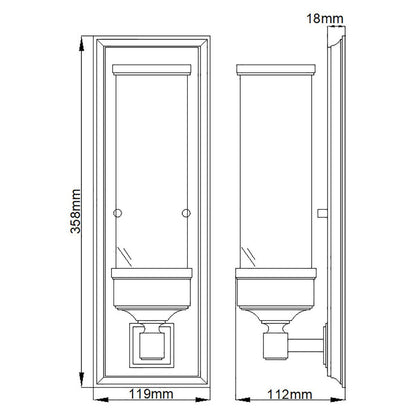 Elstead Cambridge Bathroom Wall Light