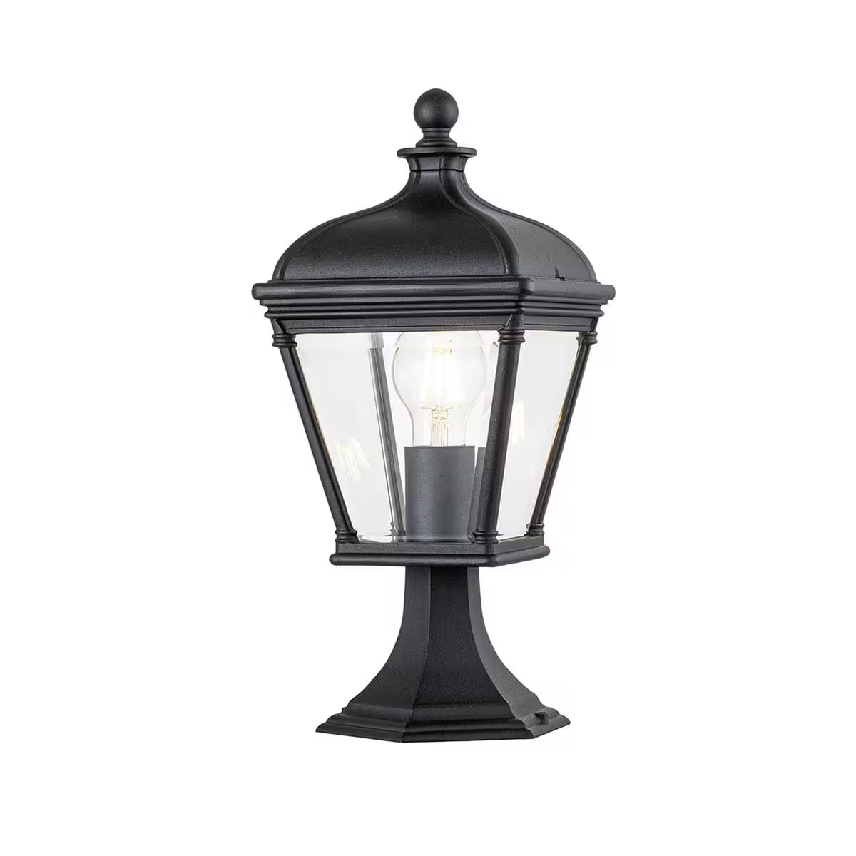 Bayview 1-Light Medium Pedestal Lantern
