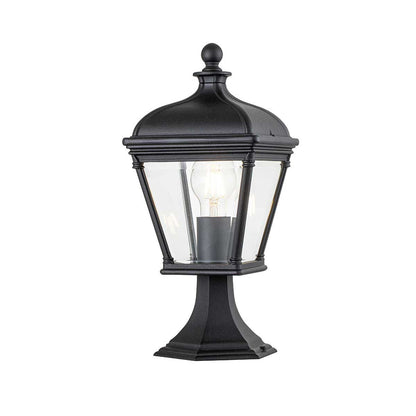 Elstead Bayview Pedestal Lantern
