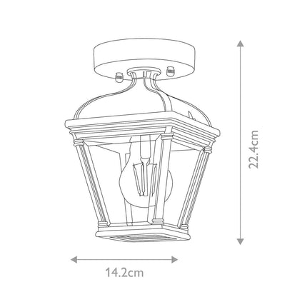 Elstead Bayview Outdoor Ceiling Light