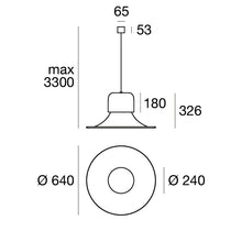 Stilnovo Campana Pendant Light