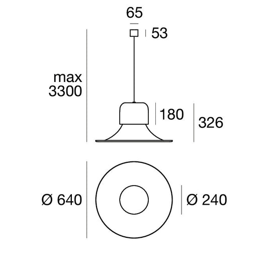 Stilnovo Campana Pendant Light