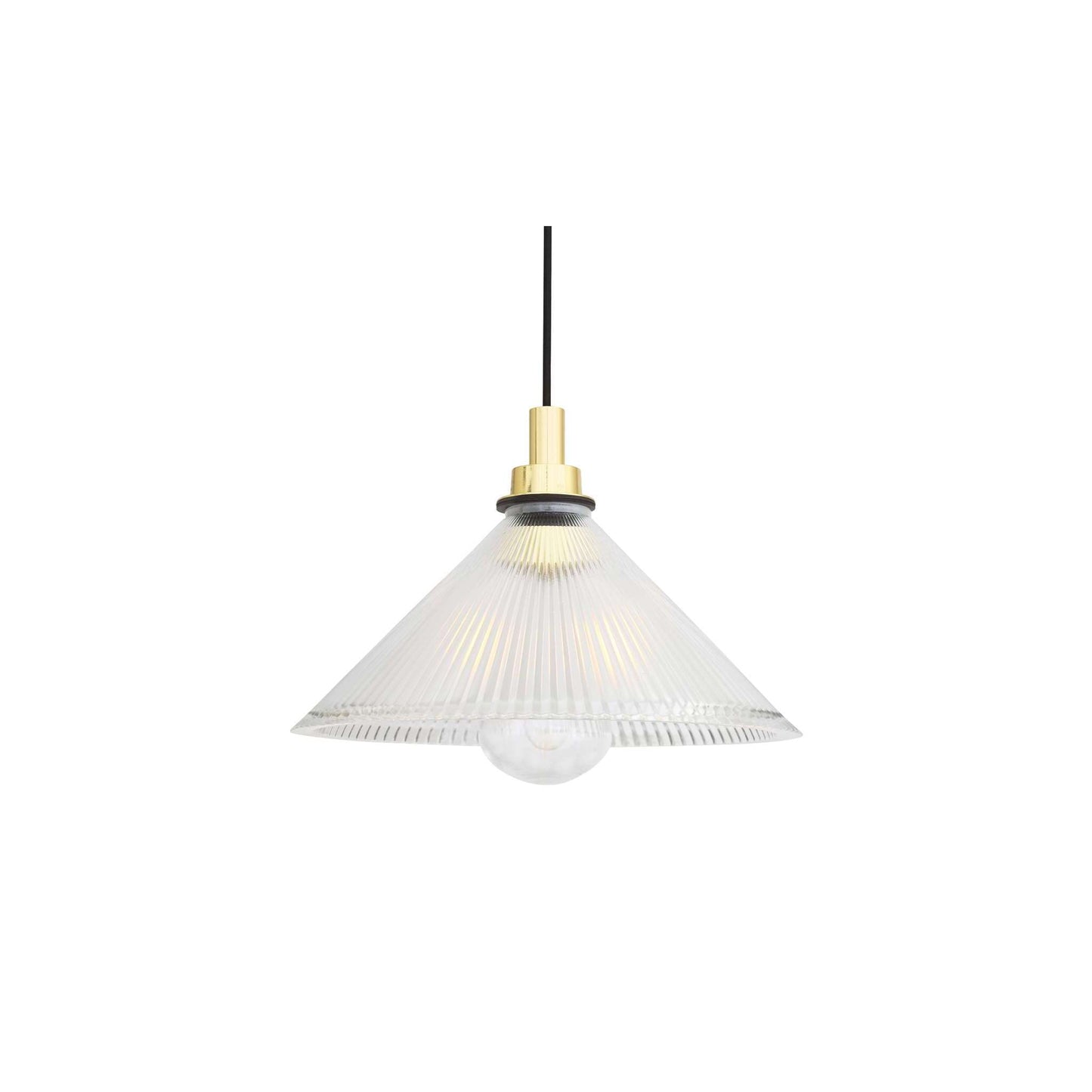 Beck Prismatic Glass Pendant IP65