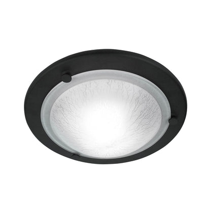 Elstead Berwick Flush Ceiling Light