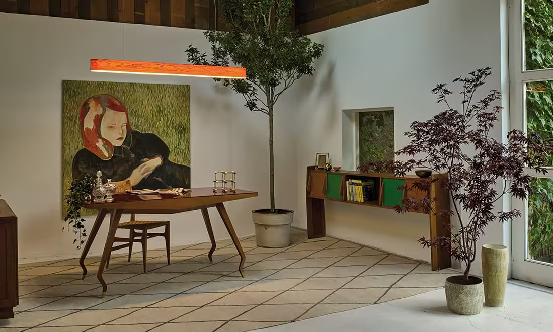 I-Club Short Slim LED Pendant