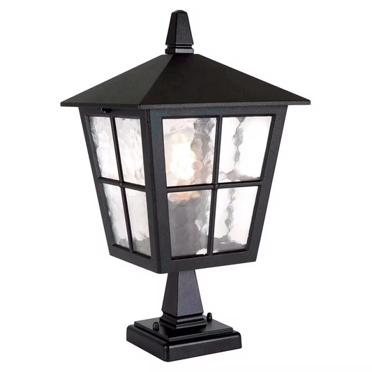 Canterbury 1-Light Pedestal Lantern