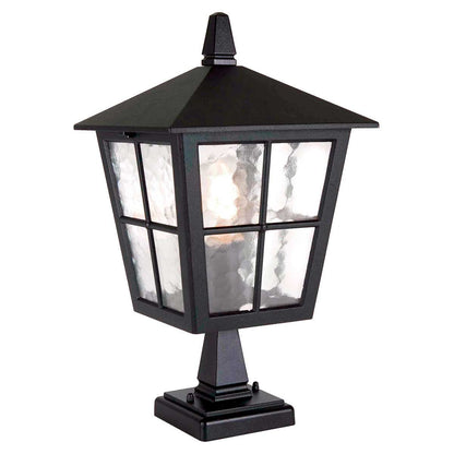 Elstead Canterbury Outdoor Pedestal Lantern