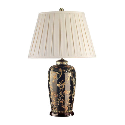 Elstead Black Birds Table Lamp