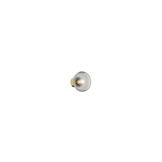 Bloom Wall Light in Natural Brass