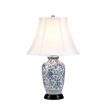 Elstead Blue Ginger Jar Table Lamp