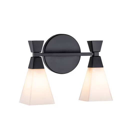 Bowtie 2lt Wall Light