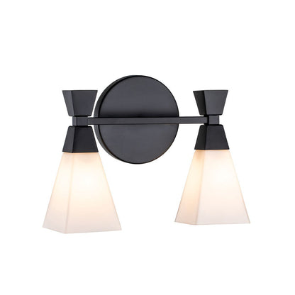 Elstead Bowtie Bathroom Wall Light