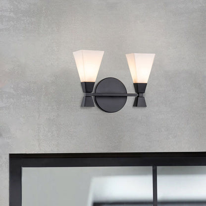 Elstead Bowtie Bathroom Wall Light