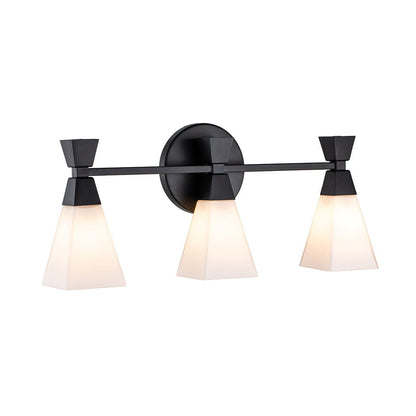 Elstead Bowtie 3-Light Bathroom Wall Light