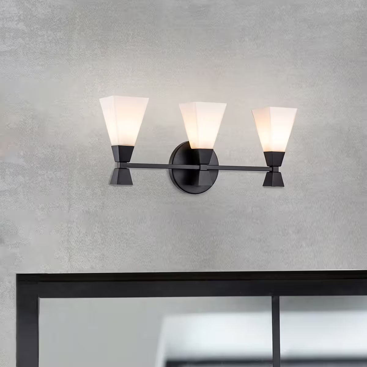 Bowtie 3lt Wall Light
