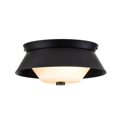 Elstead Bowtie Flush Ceiling Light