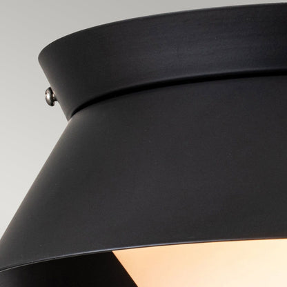 Elstead Bowtie Flush Ceiling Light