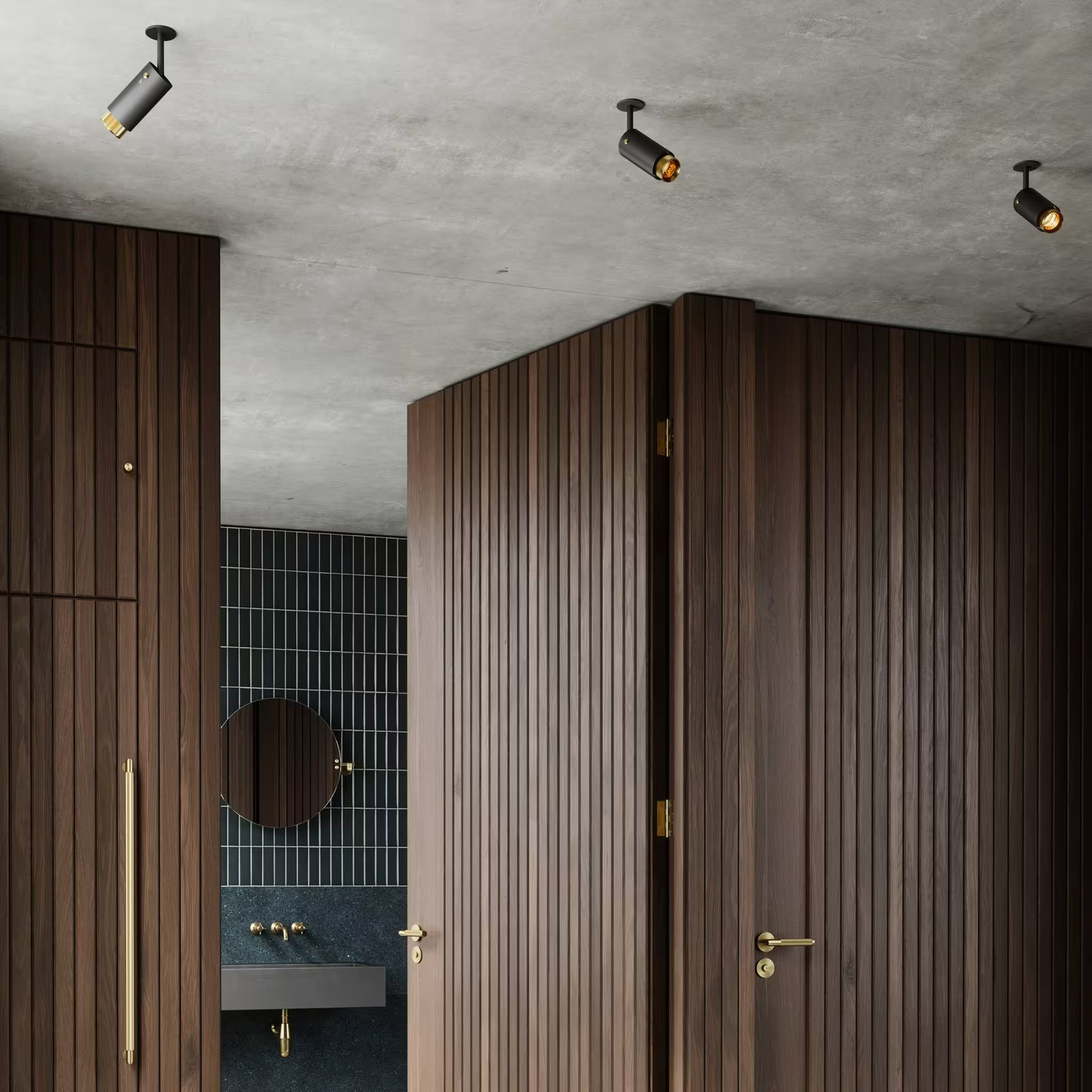 Exhaust Ceiling Spotlight