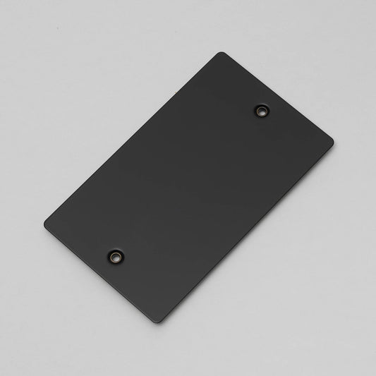 Buster and Punch 1G Blank Wall Plate