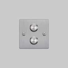 Buster and Punch Dual Rotary Dimmer Switch