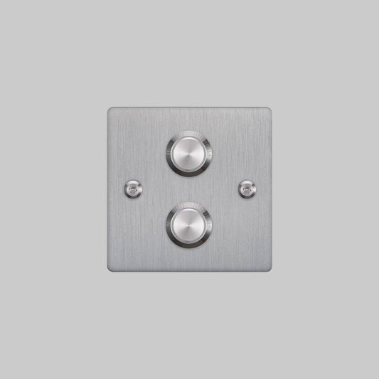 Buster and Punch Dual Rotary Dimmer Switch