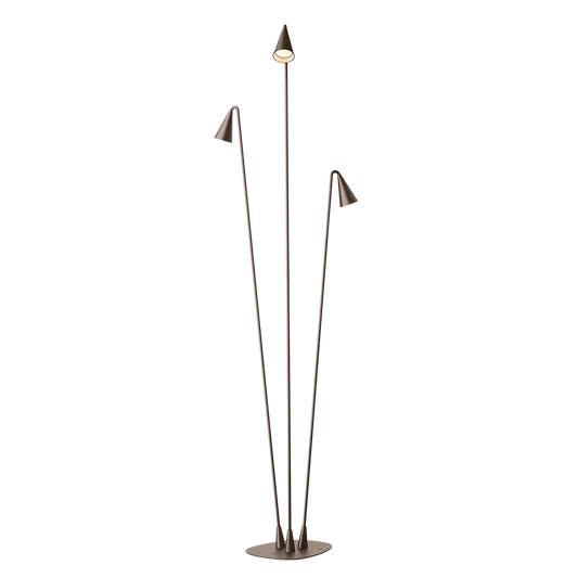 Brisa 4635 3-Light Outdoor LED Floor Lamp