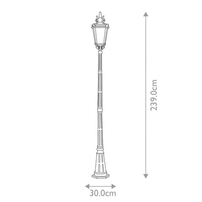 Elstead Baltimore Lamp Post