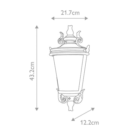Elstead Baltimore Outdoor Wall Light
