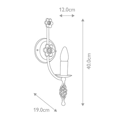 Elstead Belfry Wall Light