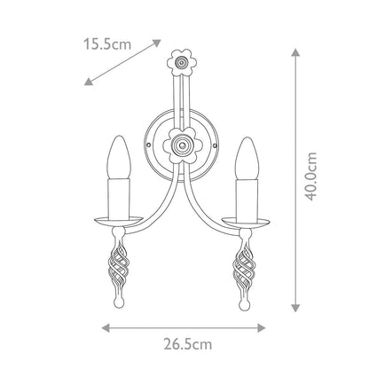 Elstead Belfry Wall Light