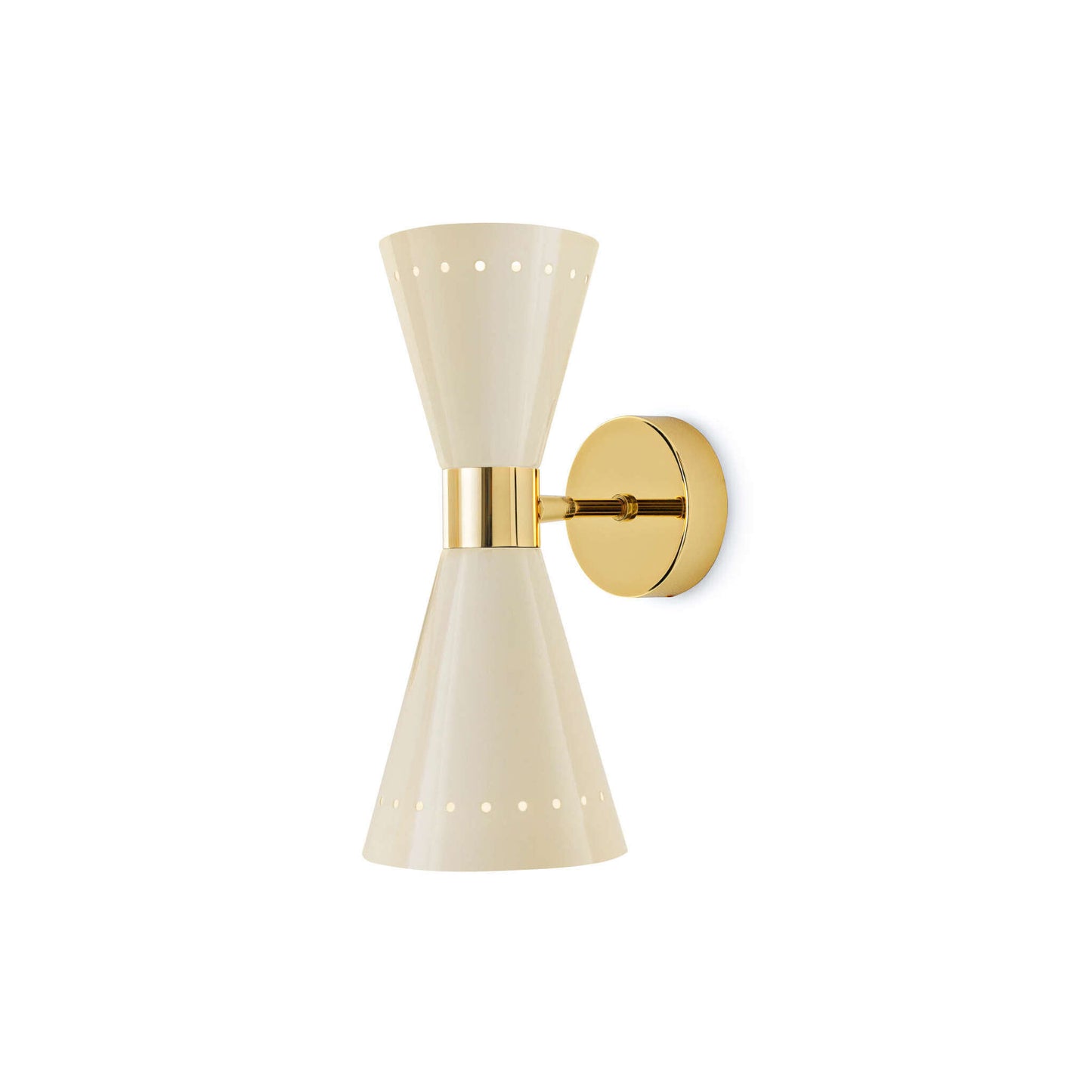 Megafono 1 Wall Light in Gold