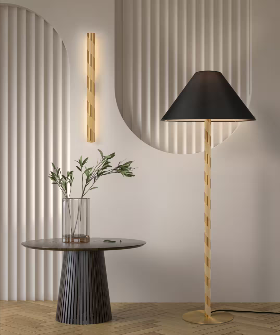 CVL Luminaires Candy Wall Spotlight