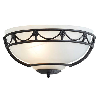 Elstead Carisbrooke Wall Uplighter
