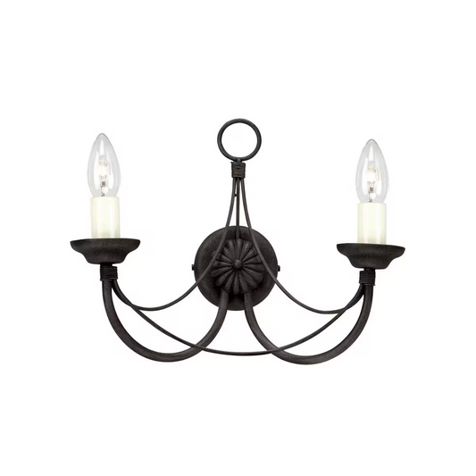 Carisbrooke 2-Light Wall Light