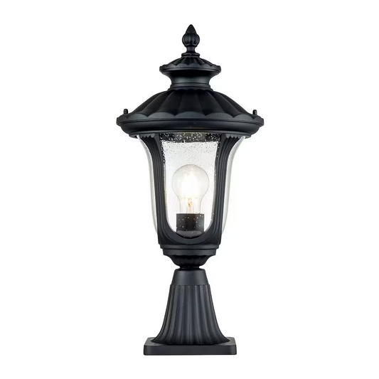 Chicago 1-Light Small Pedestal Lantern