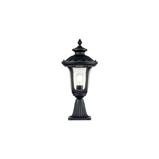 Chicago 1-Light Small Pedestal Lantern