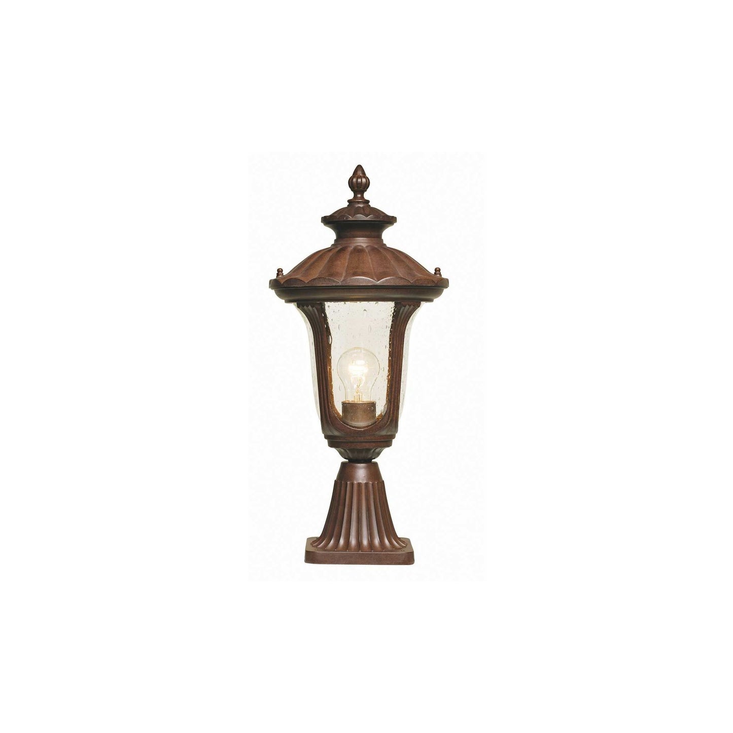 Chicago 1-Light Small Pedestal Lantern