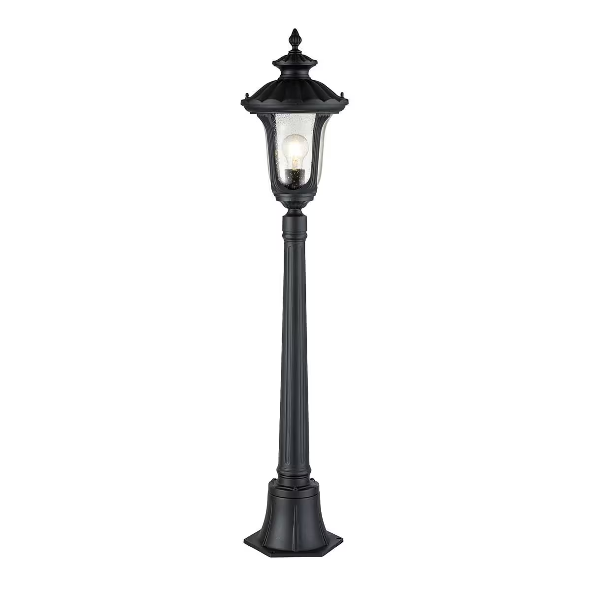 Chicago 1-Light Small Pillar Lantern