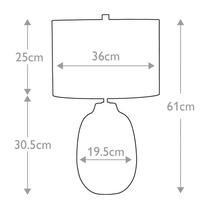 Elstead Chelsfield Table Lamp